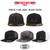 AVS SNAPBACK HAT FLAT BILL WITH EVOLVE FLAG BLACK PATCH 