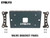 EVOLVE VALVE MOUNTING BRACKET -  POWDERCOATED BLACK EVOLVE VALVE MOUNTING BRACKET -  POWDERCOATED BLACK