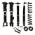 11-23 Chrysler 300 & 300C, 15-23 Dodge Challenger, 11-23 Dodge Charger (Fits RWD Models Only) Front/Rear Coilover Kit 