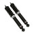  95-03 VW Cabrio, 85-96 VW Corrado, 85-98 VW Golf, 85-98 VW GTI, 85-98 VW Jetta, 90-97 Passat (Fits VW MK2/MK3 and Audi B3/B4 Platforms) Front & Rear Coilover Kit 