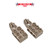 PAIR OF BATTERY TERMINALS 6 X 0G/4G INPUT/OUTPUTS WITH ADAPTER RINGS