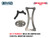 AVS DO-IT-YOURSELF WELD-ON COMPRESSOR PEDESTAL MOUNTING BRACKET