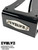 EVOLVE BOLT-ON COMPRESSOR PEDESTAL MOUNTING BRACKET- POWDER COATED GLOSS BLACK