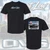 AVS "TEXAS KEEP IT LOW " STYLE T-SHIRT- BLUE LOGOS