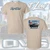 AVS "TEXAS KEEP IT LOW " STYLE T-SHIRT- BLUE LOGOS