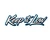 AVS "TEXAS KEEP IT LOW " STYLE T-SHIRT- BLUE LOGOS