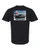 AVS "TEXAS KEEP IT LOW " STYLE T-SHIRT- BLUE LOGOS