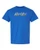 AVS "TEXAS KEEP IT LOW " STYLE T-SHIRT- BLUE LOGOS