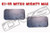 87-95 MITSUBISHI MIGHTY MAX DOOR HANDLE FILLER PLATES (PAIR) 87-95 MITSUBISHI MIGHTY MAX DOOR HANDLE FILLER PLATES (PAIR)