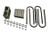 3” BLOCK KIT W/ PINION ANGLE 3” BLOCK KIT W/ PINION ANGLE
