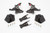 95-00 Tahoe 4DR 2WD , 2/4" Deluxe Drop Kit, Spindles/Shackles/Hangers