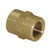 3/8" PIPE COUPLER