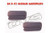 86.5-97 NISSAN HARDBODY DOOR HANDLE FILLERS (PAIR) 86.5-97 NISSAN HARDBODY DOOR HANDLE FILLERS (PAIR)