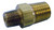 1/4 x 1/8 HEX NIPPLE