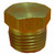 1/8 HEX PLUG