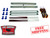 12" AVS RED/WHITE L.E.D. KIT WITH RED/CLEAR LENSES 12" AVS RED/WHITE L.E.D. KIT WITH RED/CLEAR LENSES