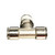 1/2" x 3/8" PUSH CONNECT MALE SWIVEL BRANCH TEE