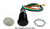 BLACK SWITCHES WITH BLUE LED RING (MOMENTARY) BLACK SWITCHES WITH BLUE LED RING (MOMENTARY)