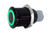 BLACK SWITCHES WITH GREEN LED RING (MOMENTARY) BLACK SWITCHES WITH GREEN LED RING (MOMENTARY)