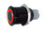 BLACK SWITCHES WITH RED LED RING (MOMENTARY) BLACK SWITCHES WITH RED LED RING (MOMENTARY)