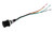 BLACK SWITCHES WITH RED LED RING (MOMENTARY) BLACK SWITCHES WITH RED LED RING (MOMENTARY)