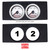 AVS GAUGE PANEL WITH TWO 2" INCH GAUGE CUT OUTS P1