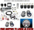 58-60 CADILLAC - STAGE 1 AIR MANAGEMENT (2 SWITCH KIT, 1/4" AIR LINE)