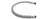 VIAIR STAINLESS STEEL BRAIDED LEADER HOSE WITHOUT CHECK VALVE 1/4" M - 1/4" F SWIVEL (18"LENGTH) VIAIR STAINLESS STEEL BRAIDED LEADER HOSE WITHOUT CHECK VALVE 1/4" M - 1/4" F SWIVEL (18"LENGTH)
