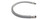 VIAIR STAINLESS STEEL BRAIDED LEADER HOSE WITHOUT CHECK VALVE 1/8" M - 1/4" M SWIVEL (18"LENGTH) VIAIR STAINLESS STEEL BRAIDED LEADER HOSE WITHOUT CHECK VALVE 1/8" M - 1/4" M SWIVEL (18"LENGTH)