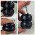AVS KEYCHAIN – BLACK FOAM RUBBER AIR BAG – SHIPS TO U.S. ONLY!!!
