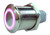 CHROMED BILLET SWITCHES WITH PINK LED RING (LATCHING) CHROMED BILLET SWITCHES WITH PINK LED RING (LATCHING)