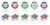CHROMED BILLET SWITCHES WITH PINK LED RING (LATCHING) CHROMED BILLET SWITCHES WITH PINK LED RING (LATCHING)