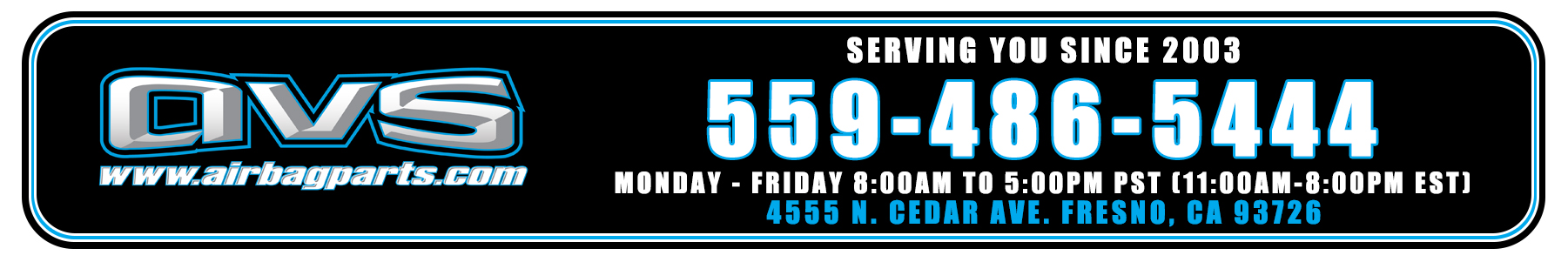 AIR RIDE - AVS Air Ride Kits - AVS