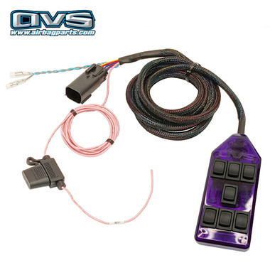 AVS SWITCH BOX- PURPLE 7C-SWITCH SERIES (ROCKER) - AVS