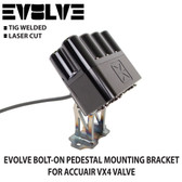 ACCUAIR VX4 MANIFOLD VALVE PEDESTAL (BOLT-ON BASE)