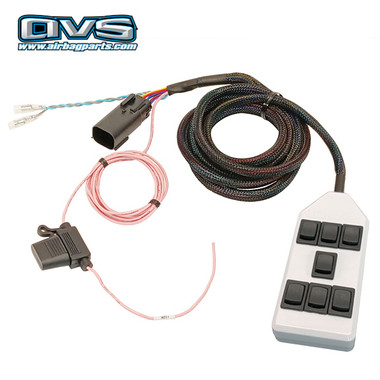 AVS SWITCH BOX - WHITE 7C-SWITCH SERIES (ROCKER) - AVS