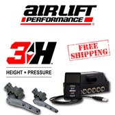 AIR LIFT PERFORMANCE 3H **HEIGHT** (1/4" AIR LINE) FREE SHIPPING!