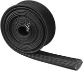 TechFlex 3/4" Carbon Fiber Sleeve - AS LOW AS $0.74 FT!!! Cheapest price ANYWHERE!!!