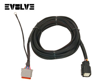 EVOLVE VALVE WIRING HARNESS 10', 15', 20' - ACCUAIR VU4 VALVE TO