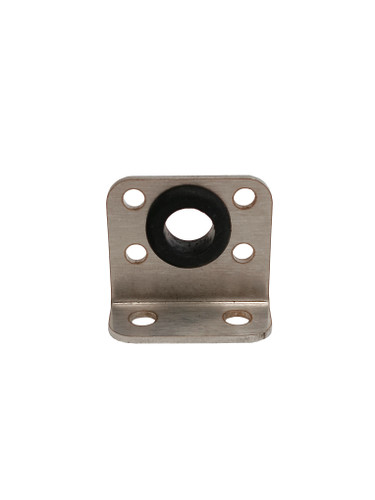 AVS STAINLESS STEEL 1-HOLE AIR LINE BRACKET FOR MANIFOLD VALVE - AVS