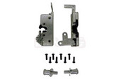 BEAR CLAW LATCH W/STRIKERS (LARGE)