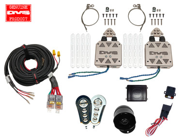 Avs Shaved Door Kit Universal Version 3 W Alarm Avs
