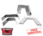 99-06 8-PIECE STEP NOTCH KIT FORMED TO MATCH CONTOURS IN FRAME RAILS