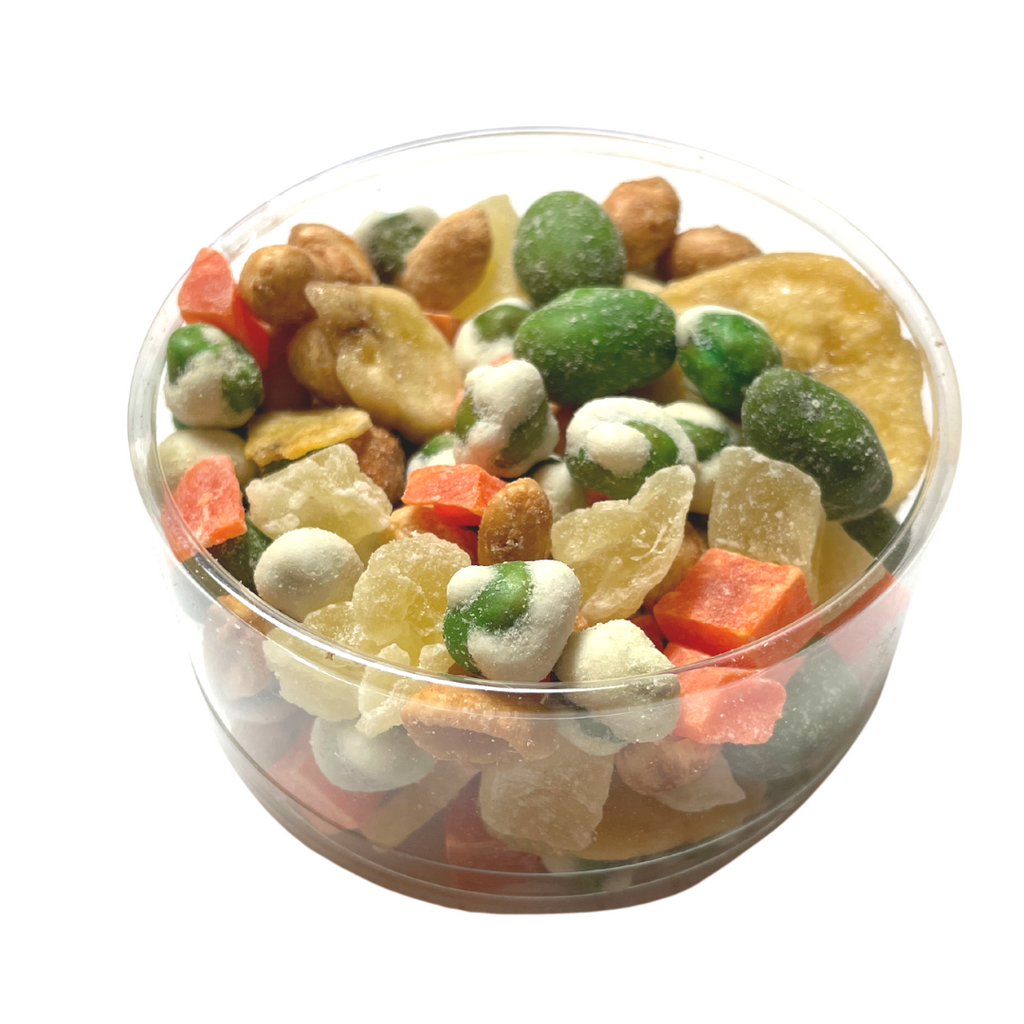 Pacific Wasabi Snack Mix Heat & Sweet