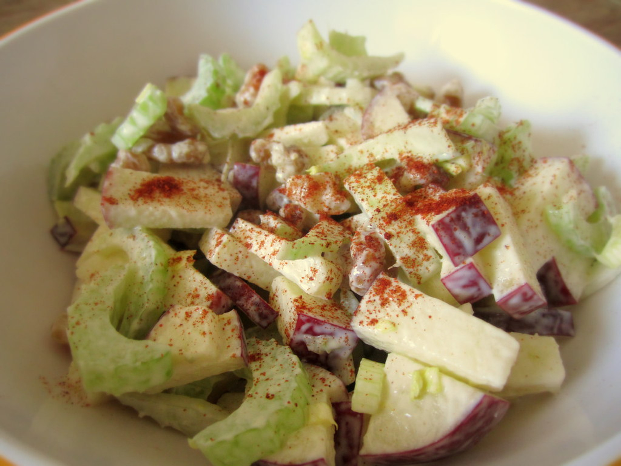 Recipe of the Day! austiNuts Waldorf Salad