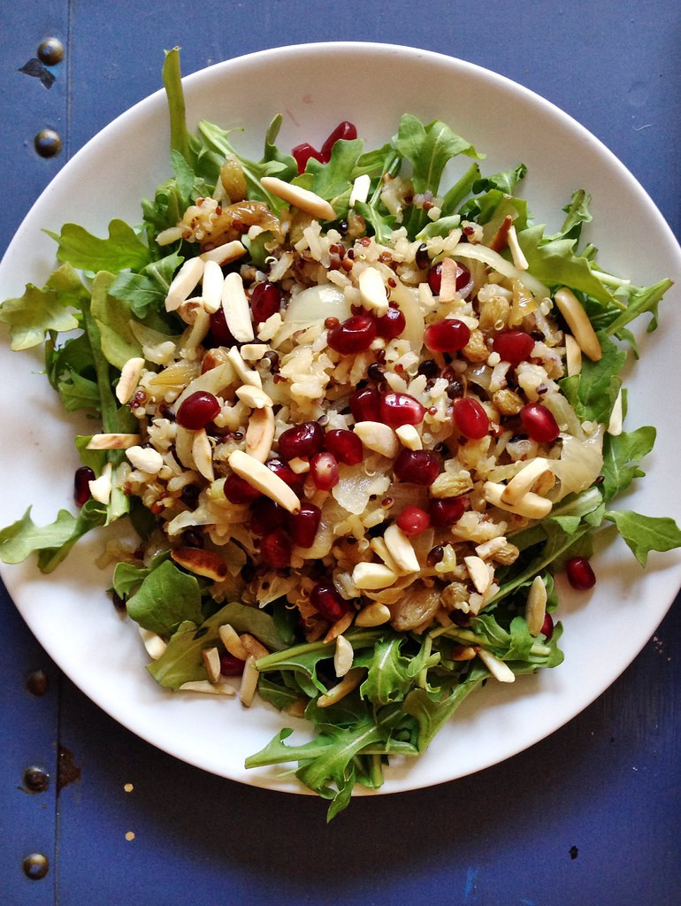 austiNuts Wild Rice Salad Recipe in Austin, TX austiNuts