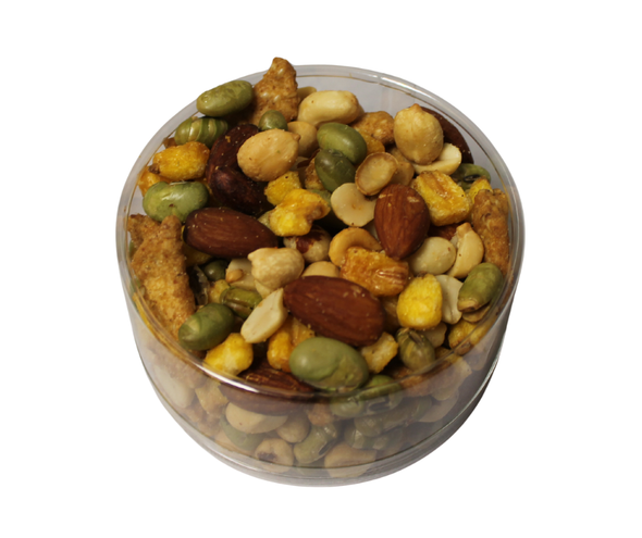 Salted Sesame Snack Mix