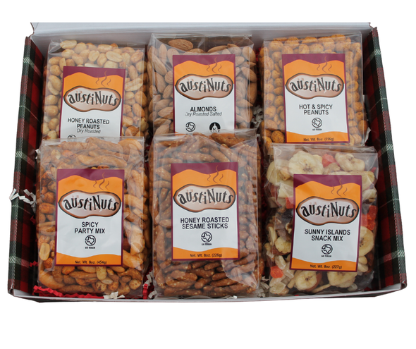 Texas Trails Holiday Gift Box