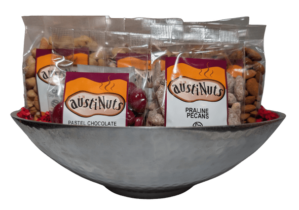 Elegant Snacks Gift Bowl