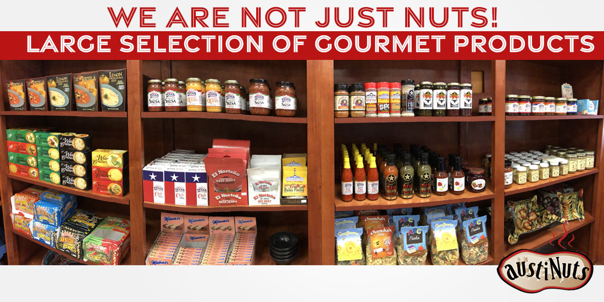 austiNuts Dry Roasted Nuts & Custom Gifts Baskets Austin, TX